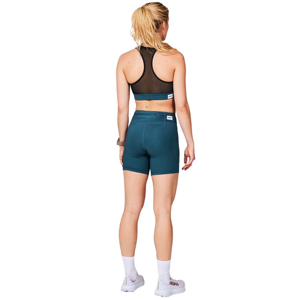 SAYSKY Women's Combat+ Short tights 7'' | Teal Blue | MWRST30c208 | The Run Hub