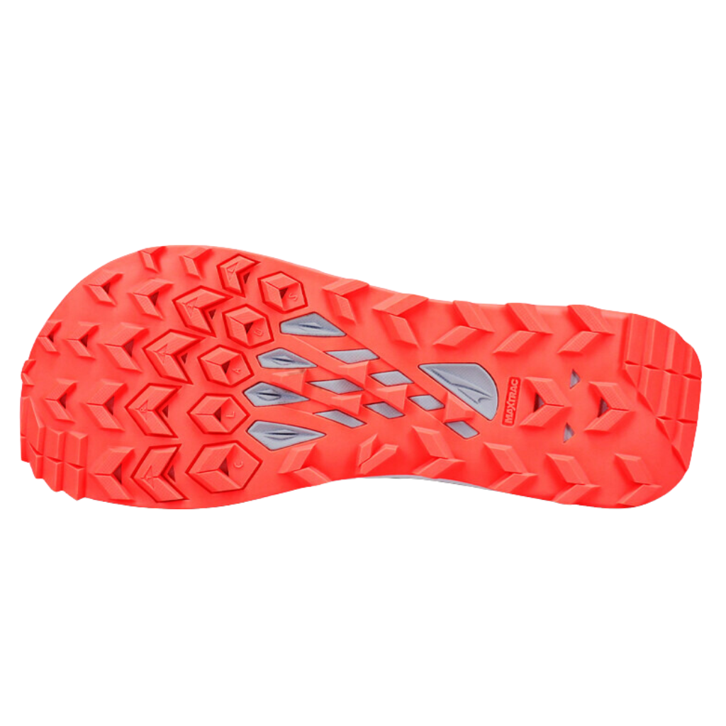 Altra Lone Peak 7 Purple/Orange - Trail Running Shoes for Women | The Run Hub