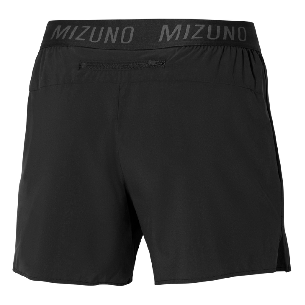Men's Mizuno Alpha 5.5 Shorts (J2GBA507 09) Black | The Run Hub