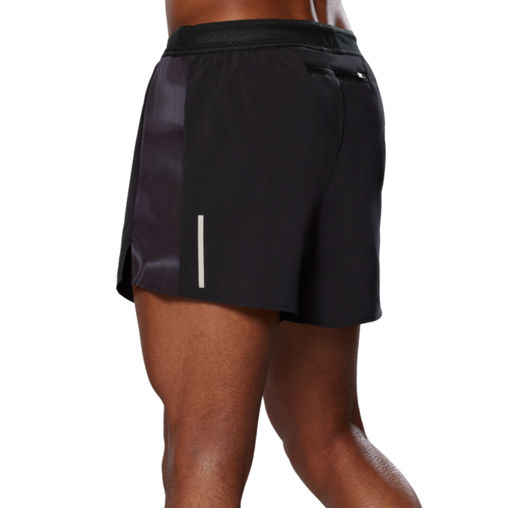 Men's Mizuno Premium Aero Split 4.5 Shorts (J2GBA502 09) Black | The Run Hub 