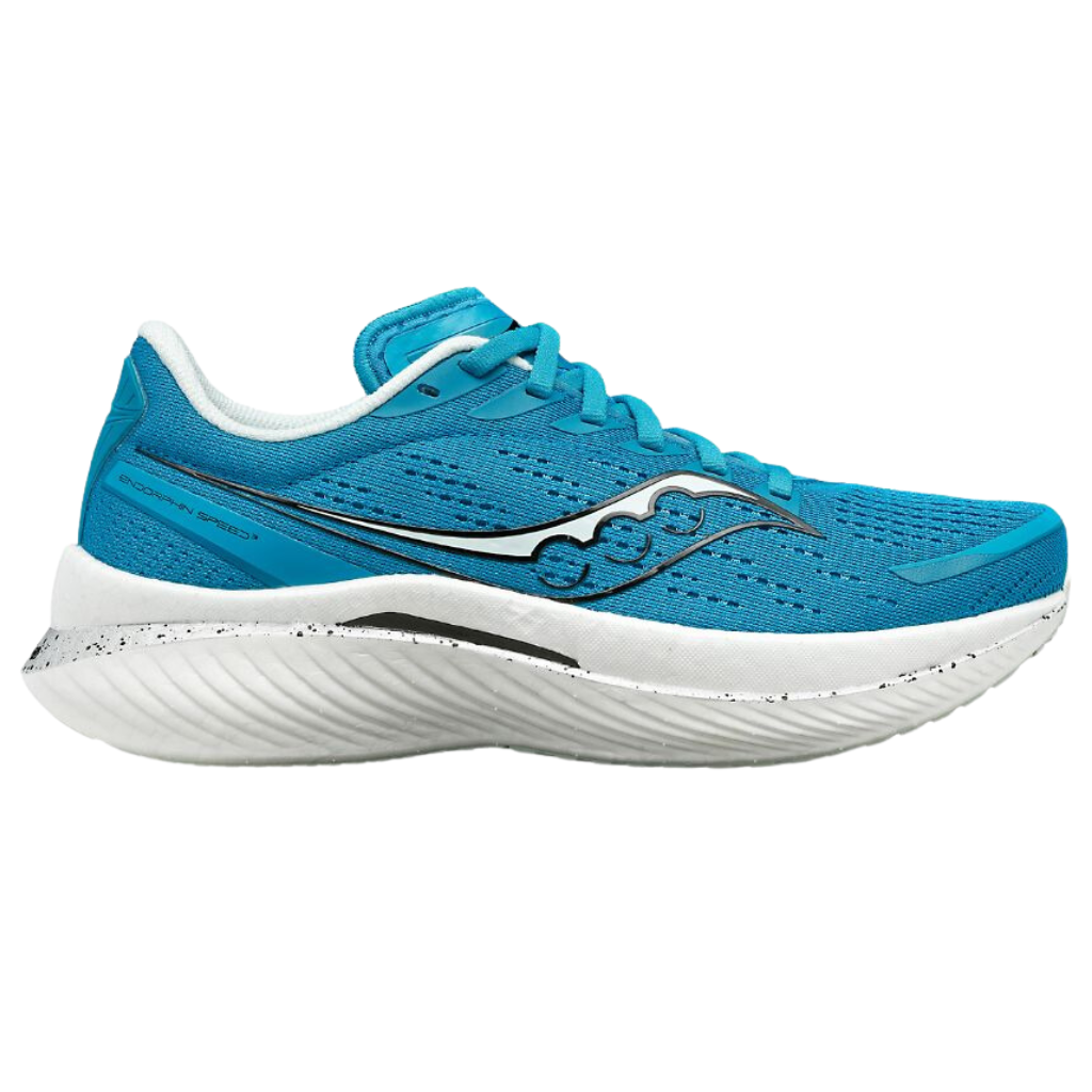 Saucony Endorphin Speed 3 - Ink/Silver- Women's Neutral Running Shoes | The Run Hub