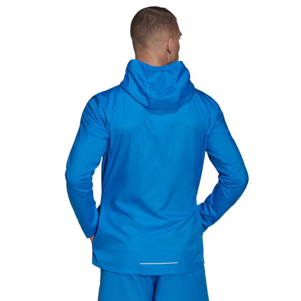 Adidas OTR Jacket in Blue - Running Jacket for Men | The Run Hub
