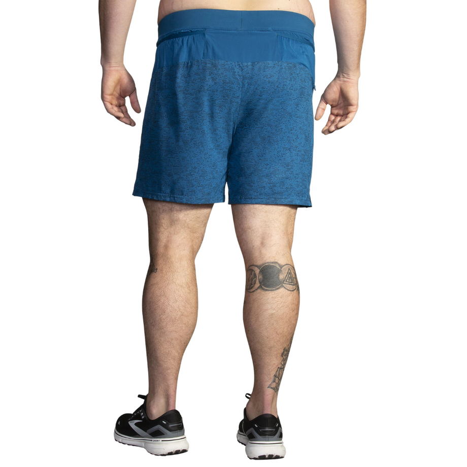 Brooks sherpa top running shorts