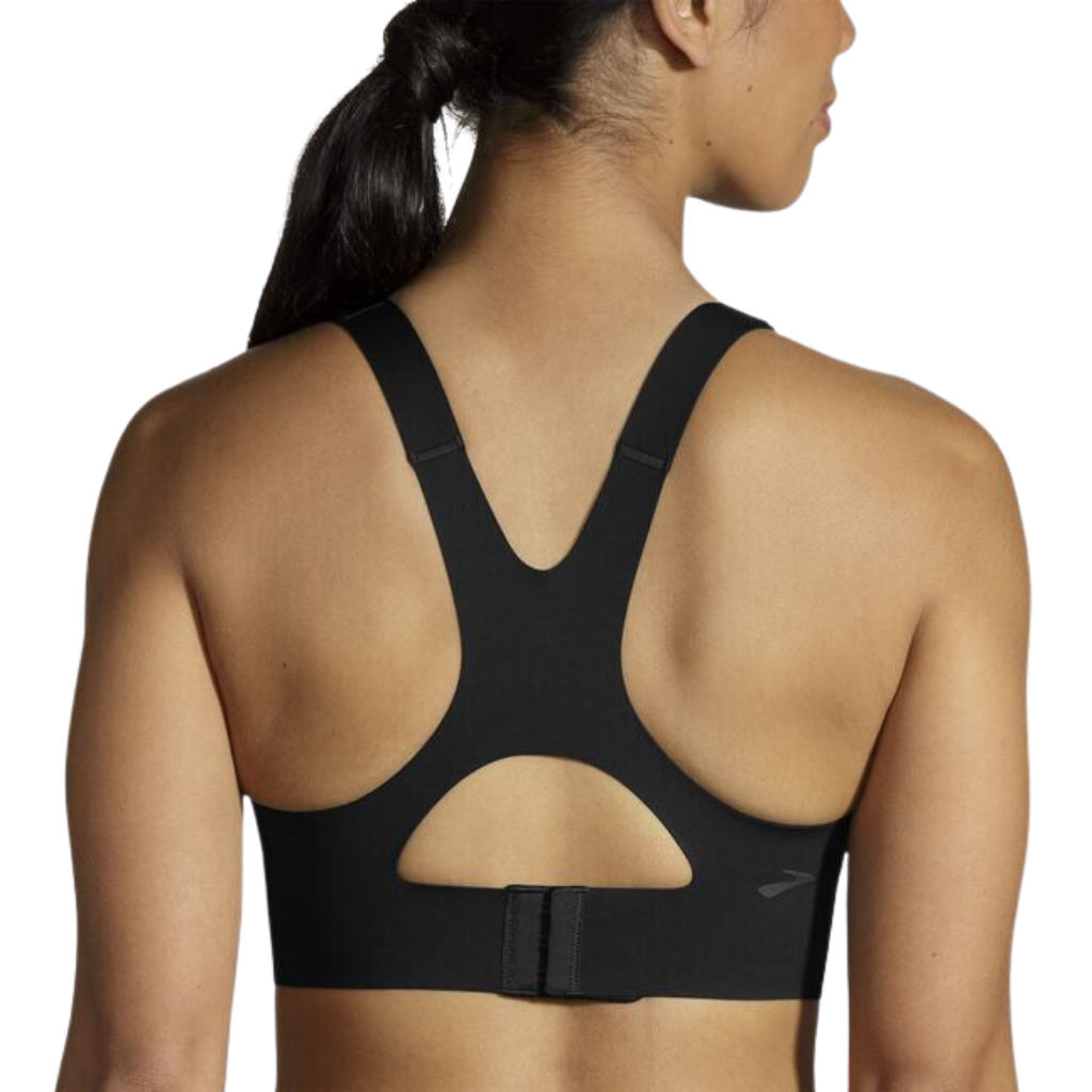 Brooks Dare Racerback Run Bra 2.0 in Black Running Bra for Women The Run Hub