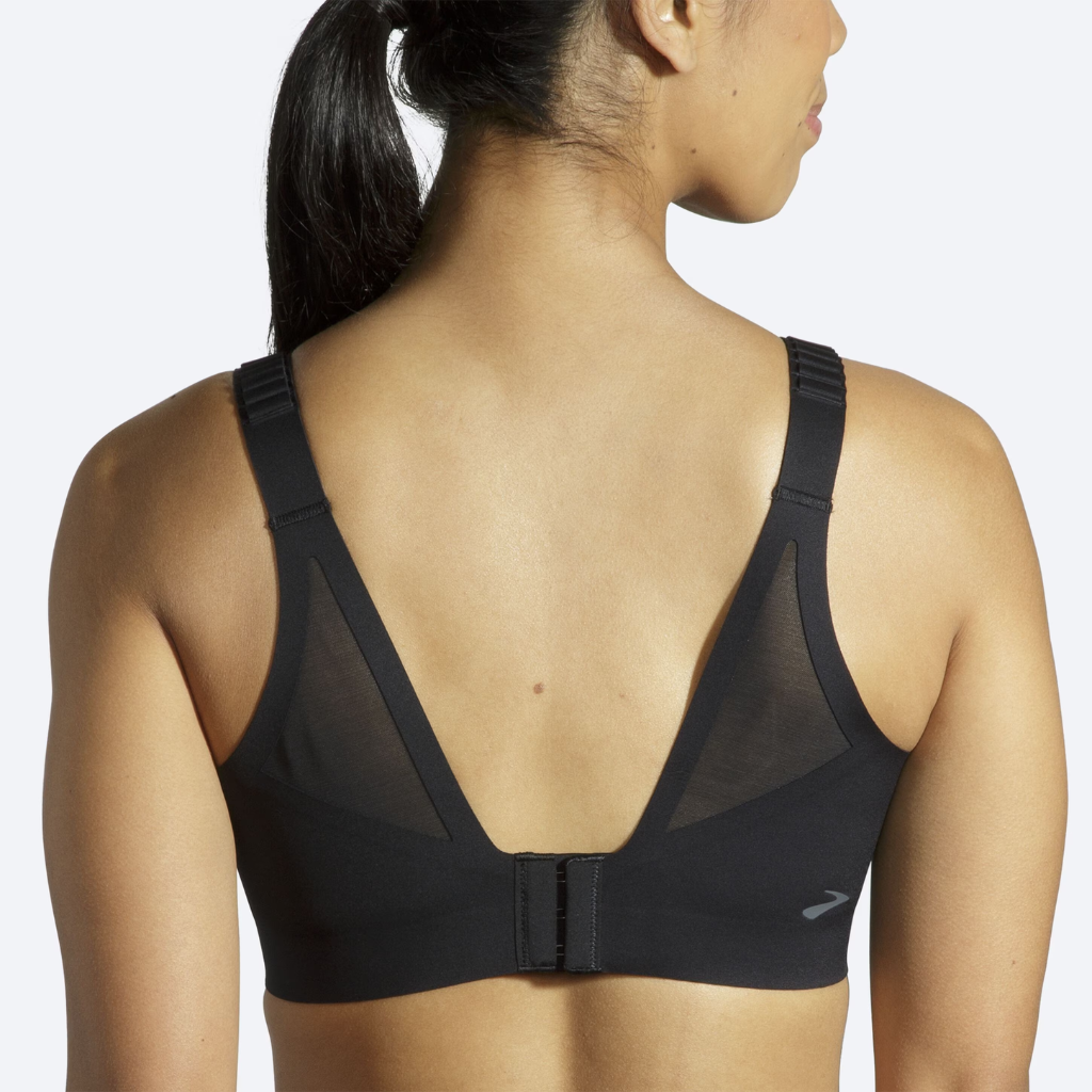 Brooks Dare Scoopback Run Bra Black The Run Hub