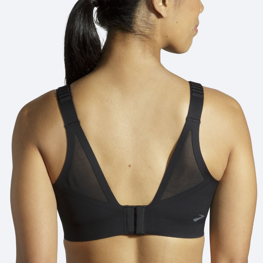 scoop back sports bra