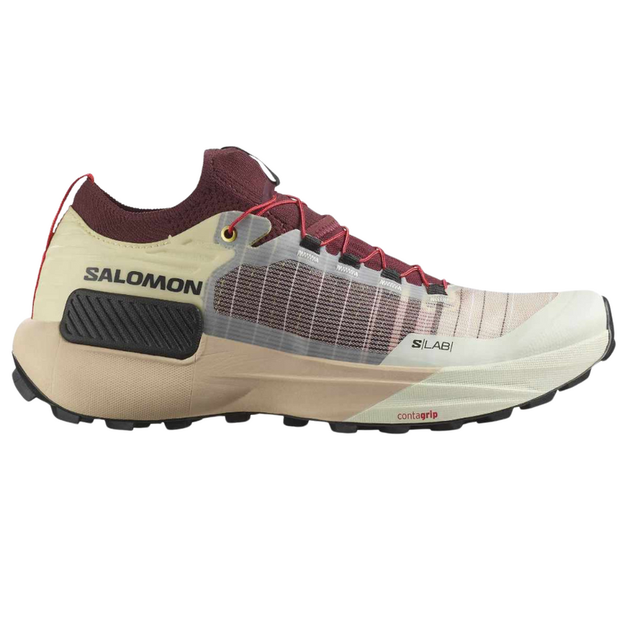 S/LAB GENESIS Men's Trail Shoe | L47722600 | Vanilla Ice/Decadent | The Run Hub