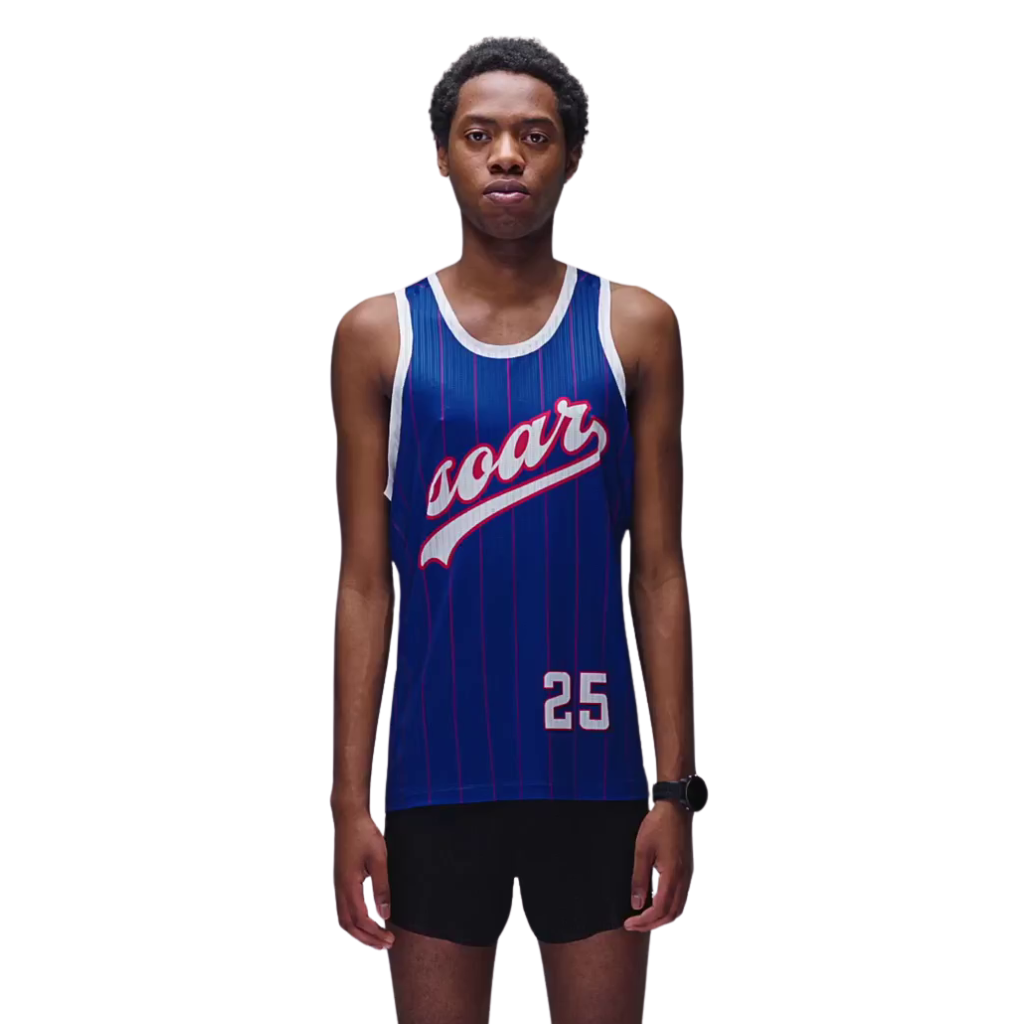 SOAR American Race Vest | Blue/Red | 5061058816659 | The Run Hub