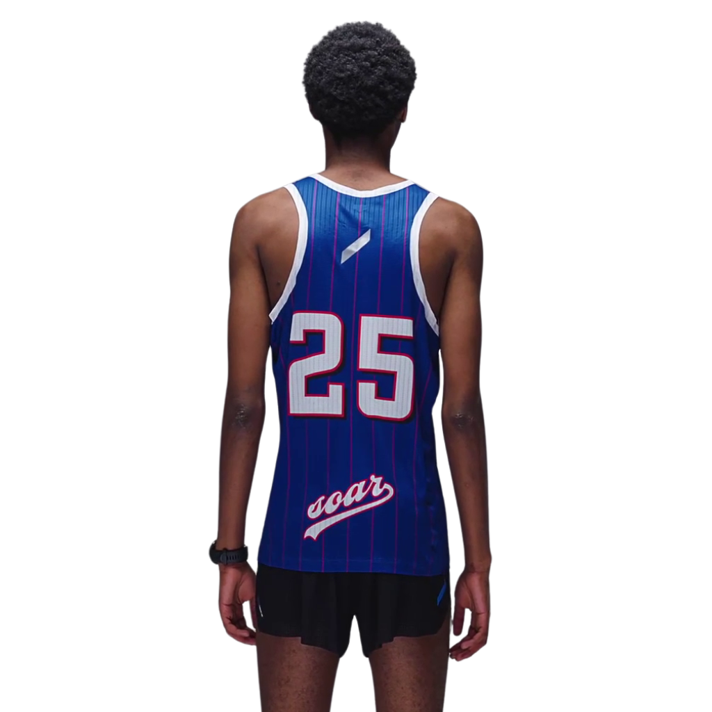 SOAR American Race Vest | Blue/Red | 5061058816659 | The Run Hub