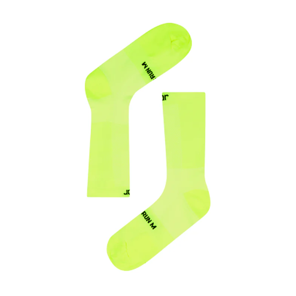 SOAR Crew Socks | Fluro Yellow | 5061031172857 | The Run Hub