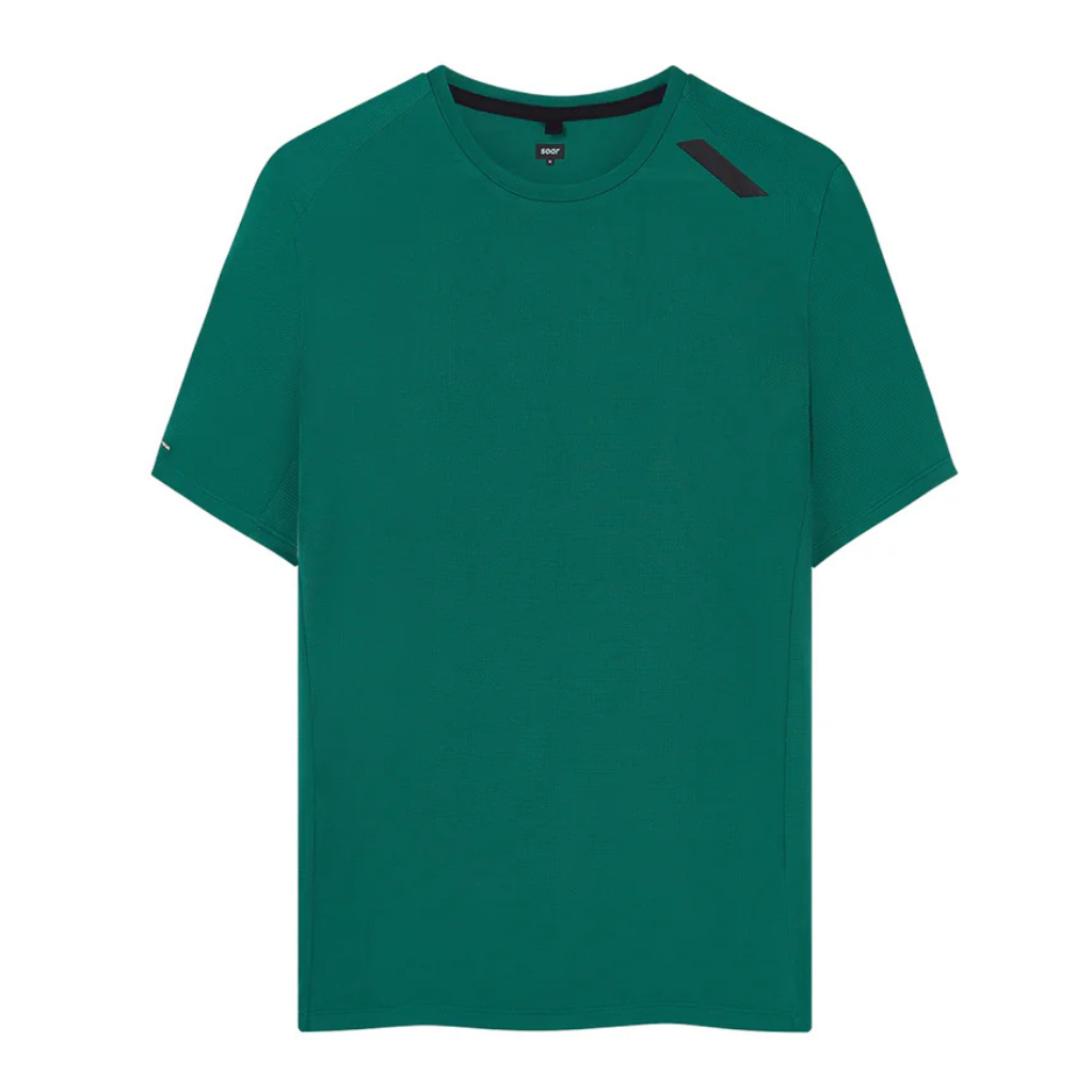SOAR Eco Tech T | Dark Green | 5061058813436 | The Run Hub