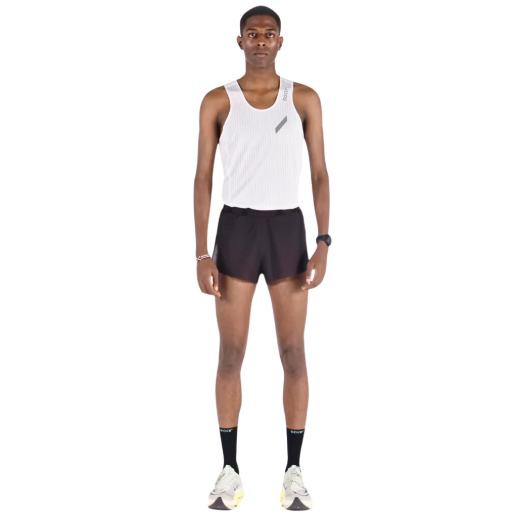 SOAR Men's Marathon Shorts  | SS1M-BLK | Black | The Run Hub