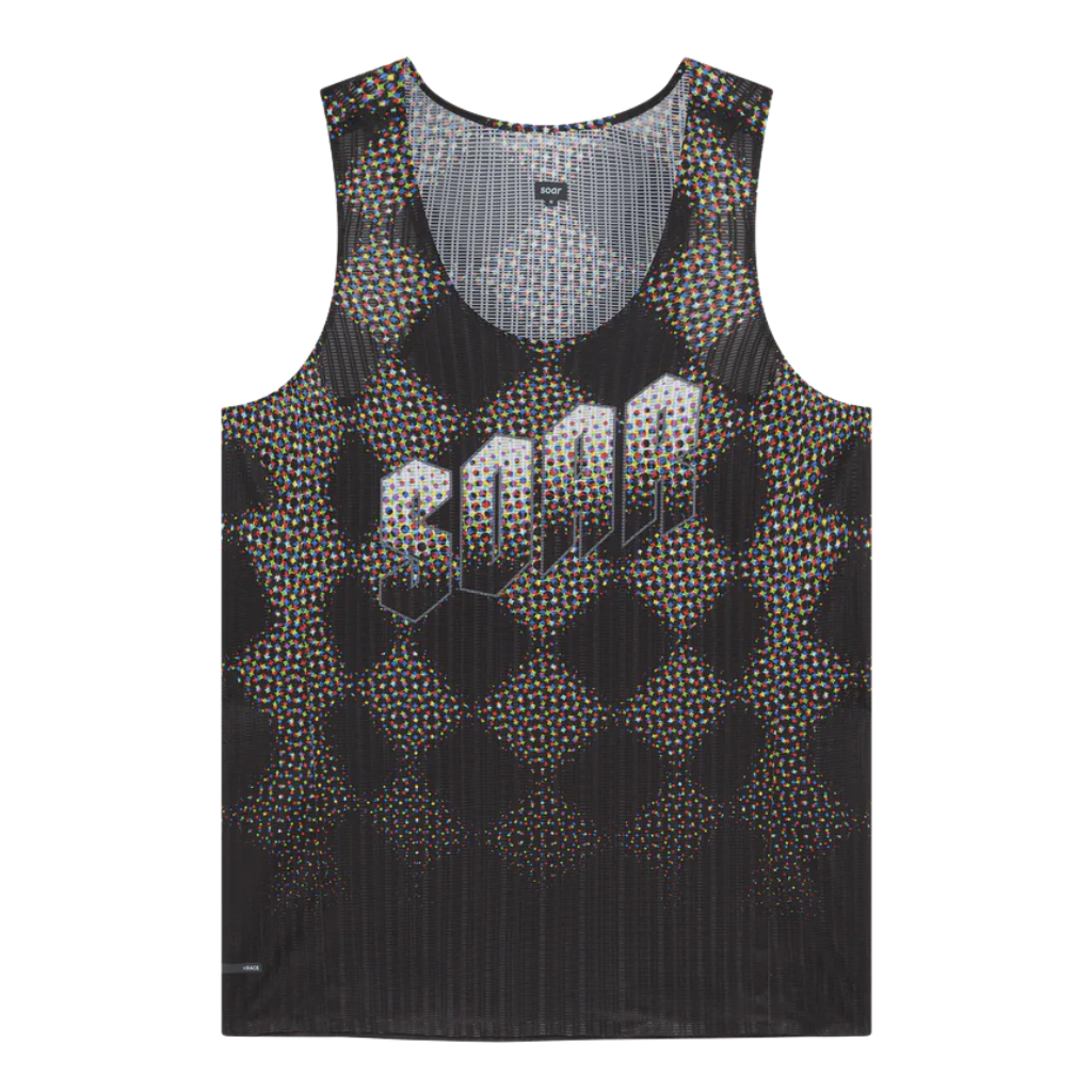 SOAR Race Vest | Black Dot | 5061058814880 | The Run Hub
