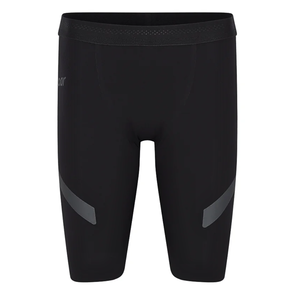 SOAR Running Men's Half Tight | Black | SS10M-BLK | The Run Hub