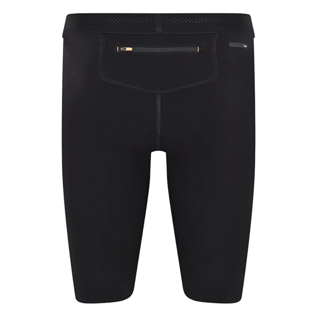 SOAR Running Men's Half Tight | Black | SS10M-BLK | The Run Hub