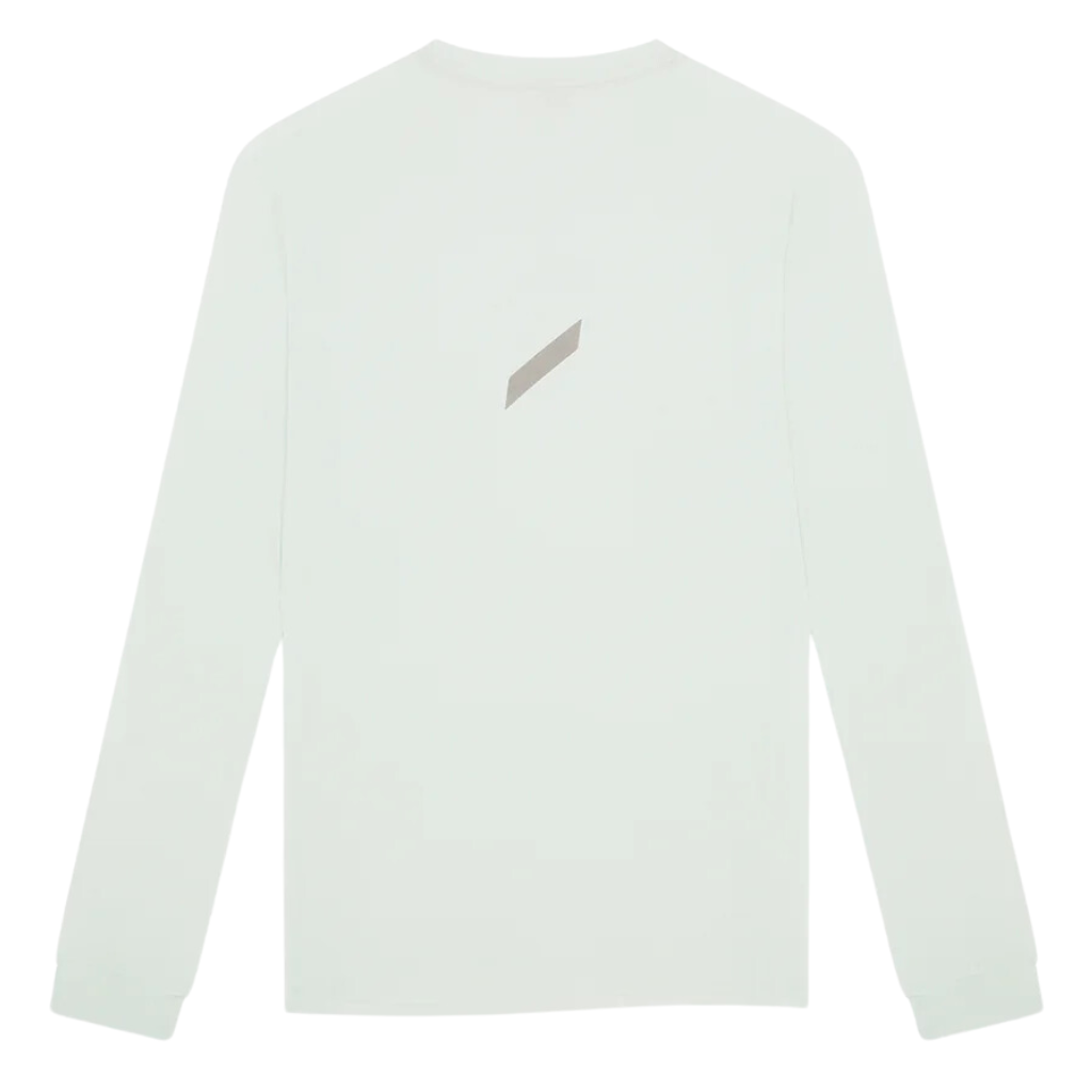 SOAR Running Men's Long Sleeve Tech T | Ice Blue | SLS4M-IBL | The Run Hub