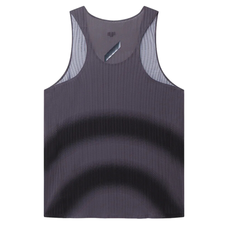 SOAR Men's Running Race Vest | SV1M Black/Grey | The Run Hub