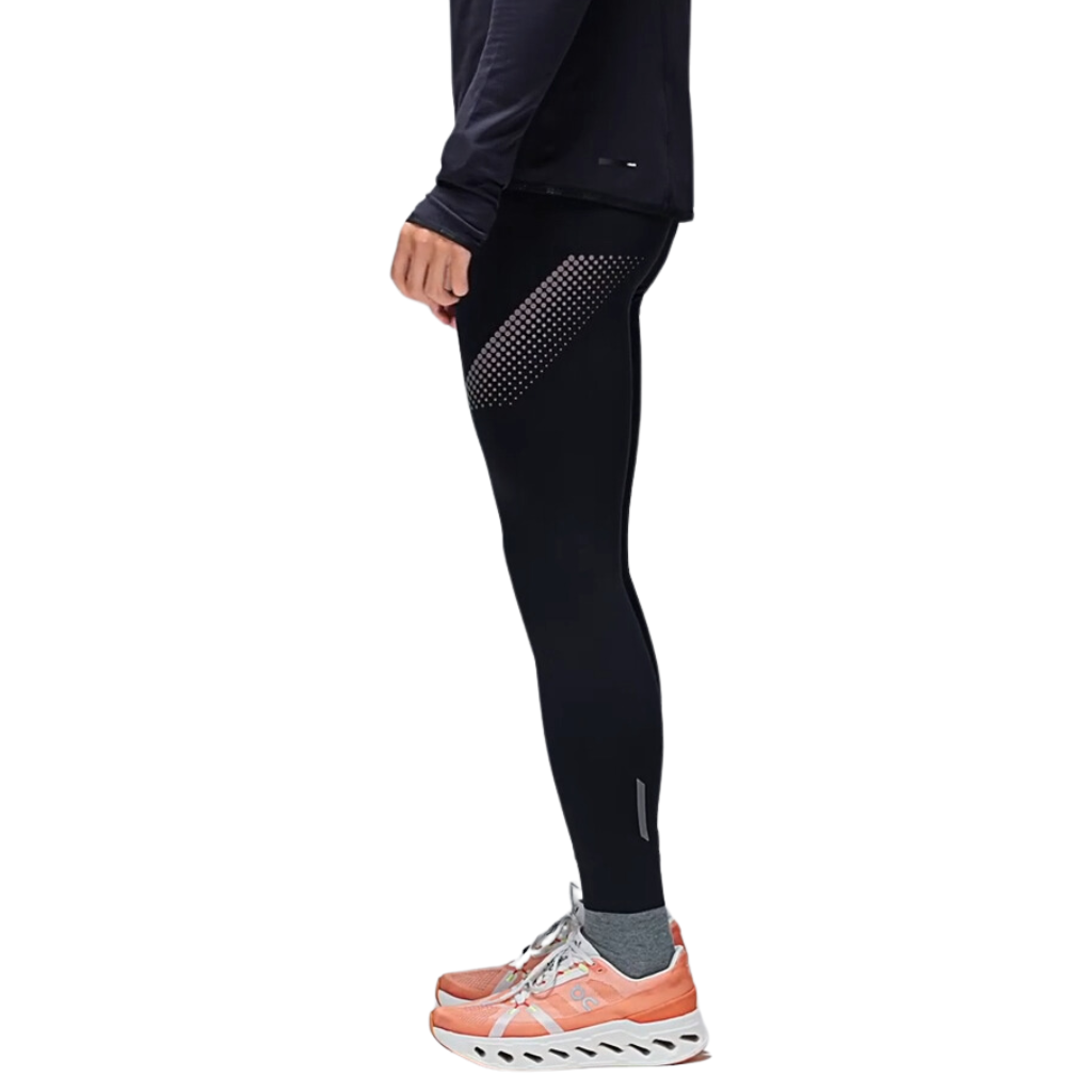 SOAR Running Men's Session Tights | Black | STG1M-BLK02 | The Run Hub