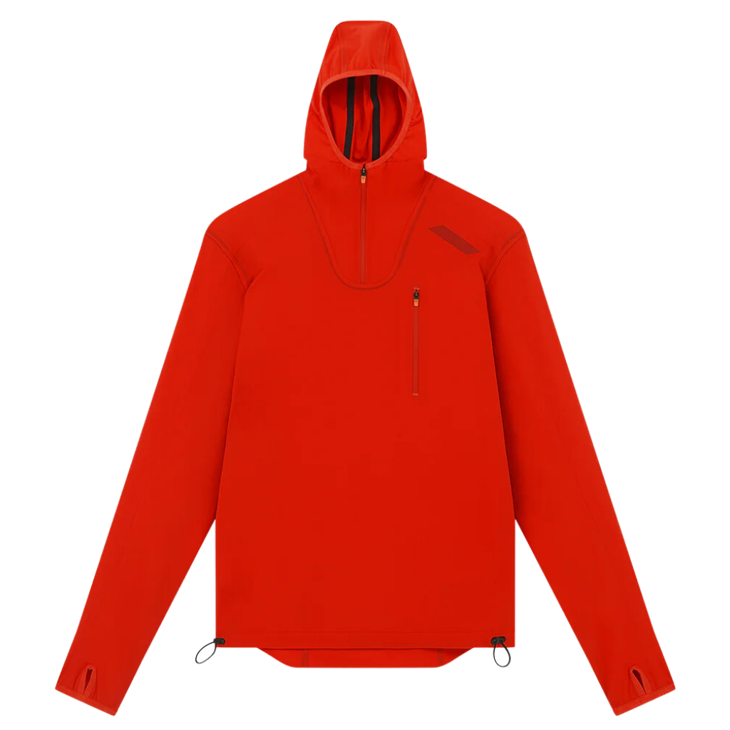 SOAR Running Men's Winter Anorak | Red | SJ6M-RED | The Run Hub