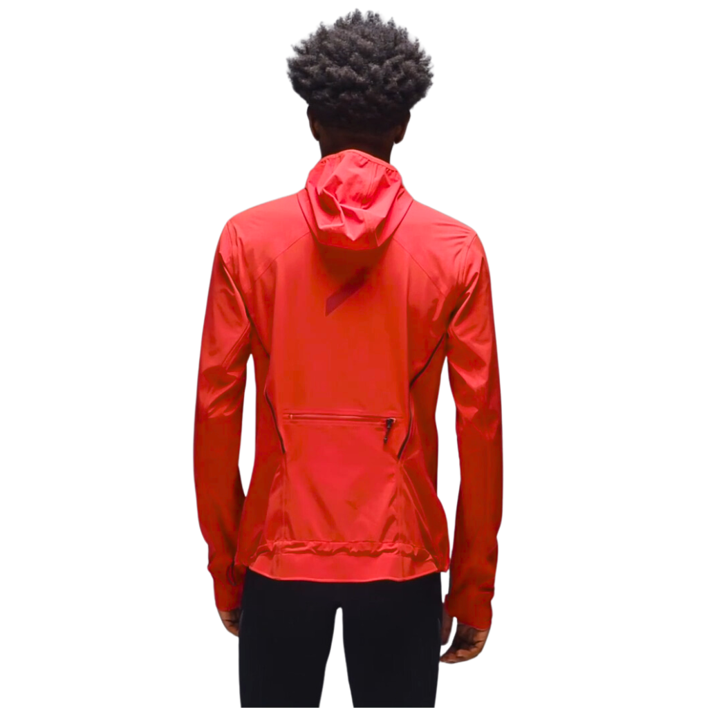 SOAR Running Men's Winter Anorak | Red | SJ6M-RED | The Run Hub