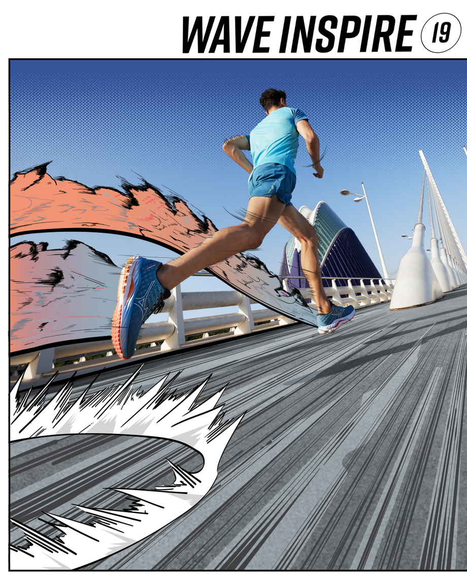 Mizuno wave sales rider 19 man