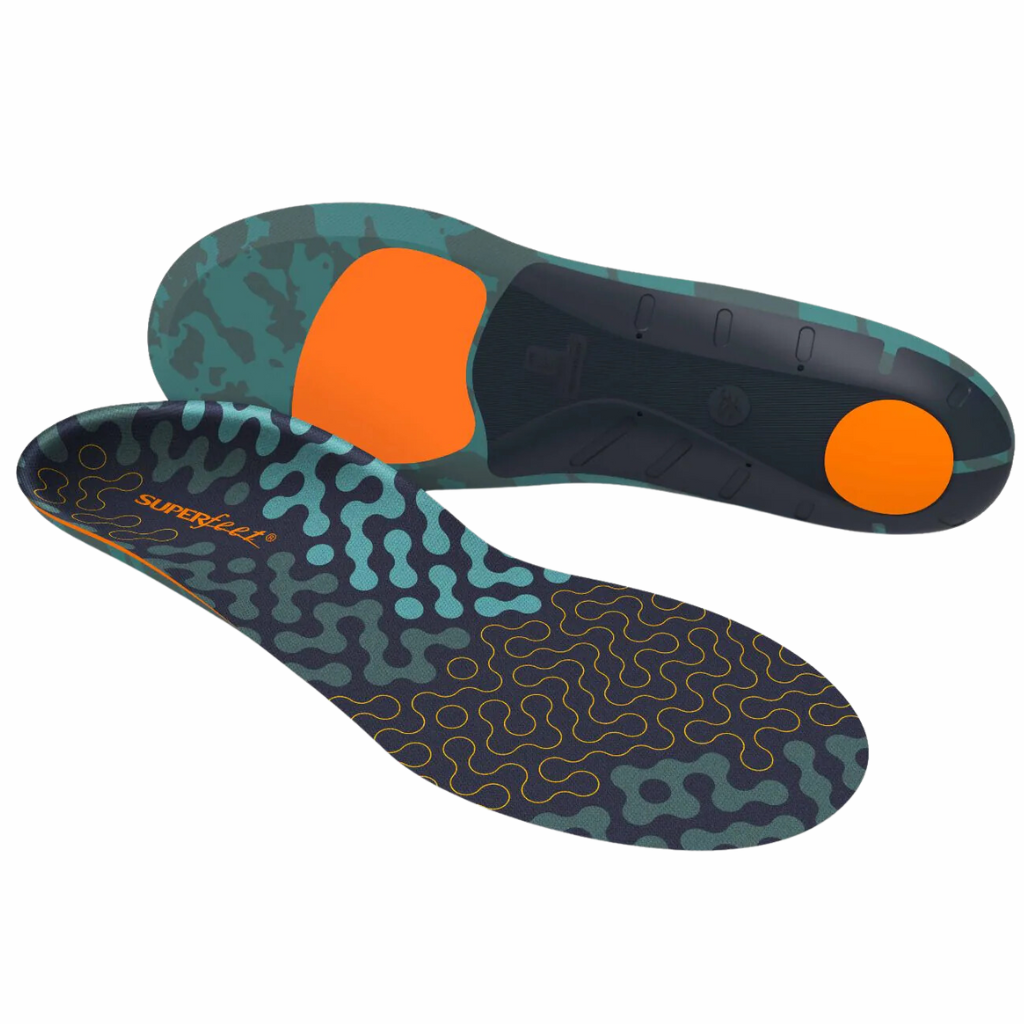 SUPERFEET ACTIVE CUSHION Insoles | HIGH Arch | The Run Hub