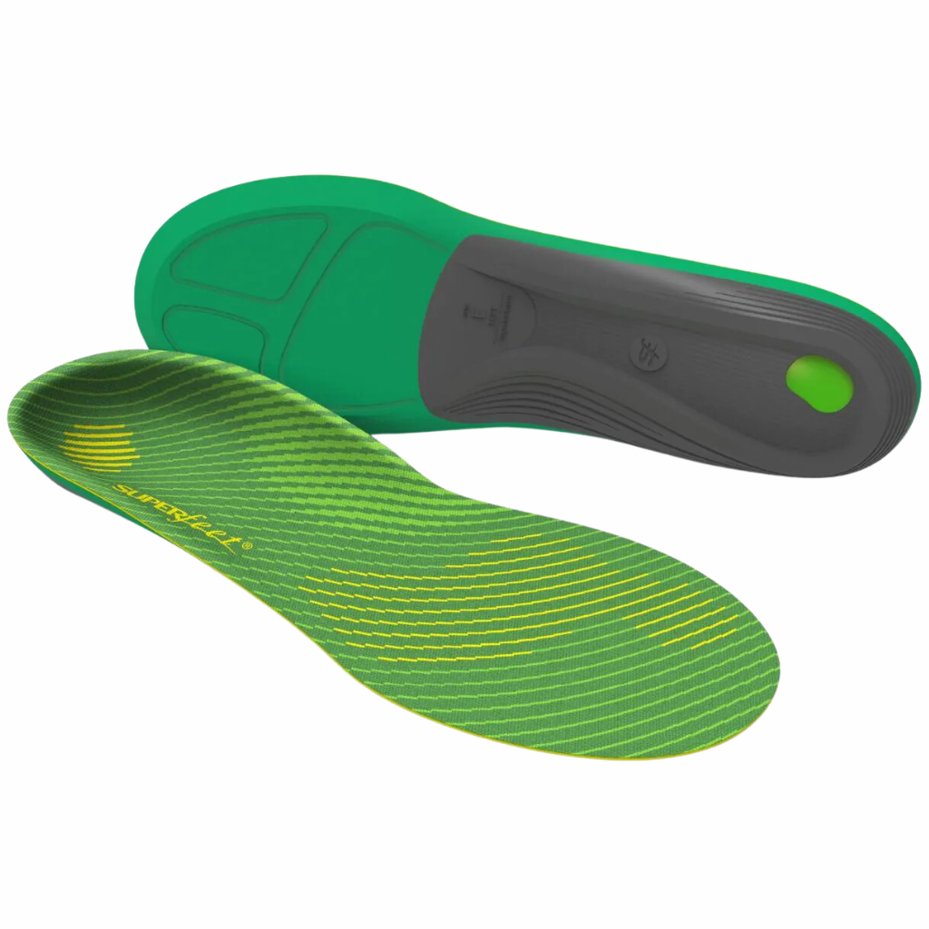 SUPERFEET ACTIVE SUPPORT Insoles | HIGH Arch | The Run Hub