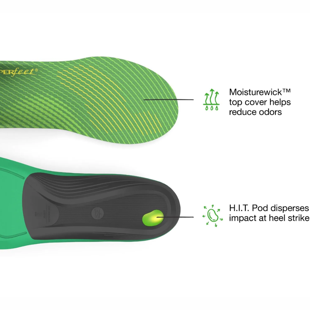 Superfeet Active Support Insoles High Arch The Run Hub