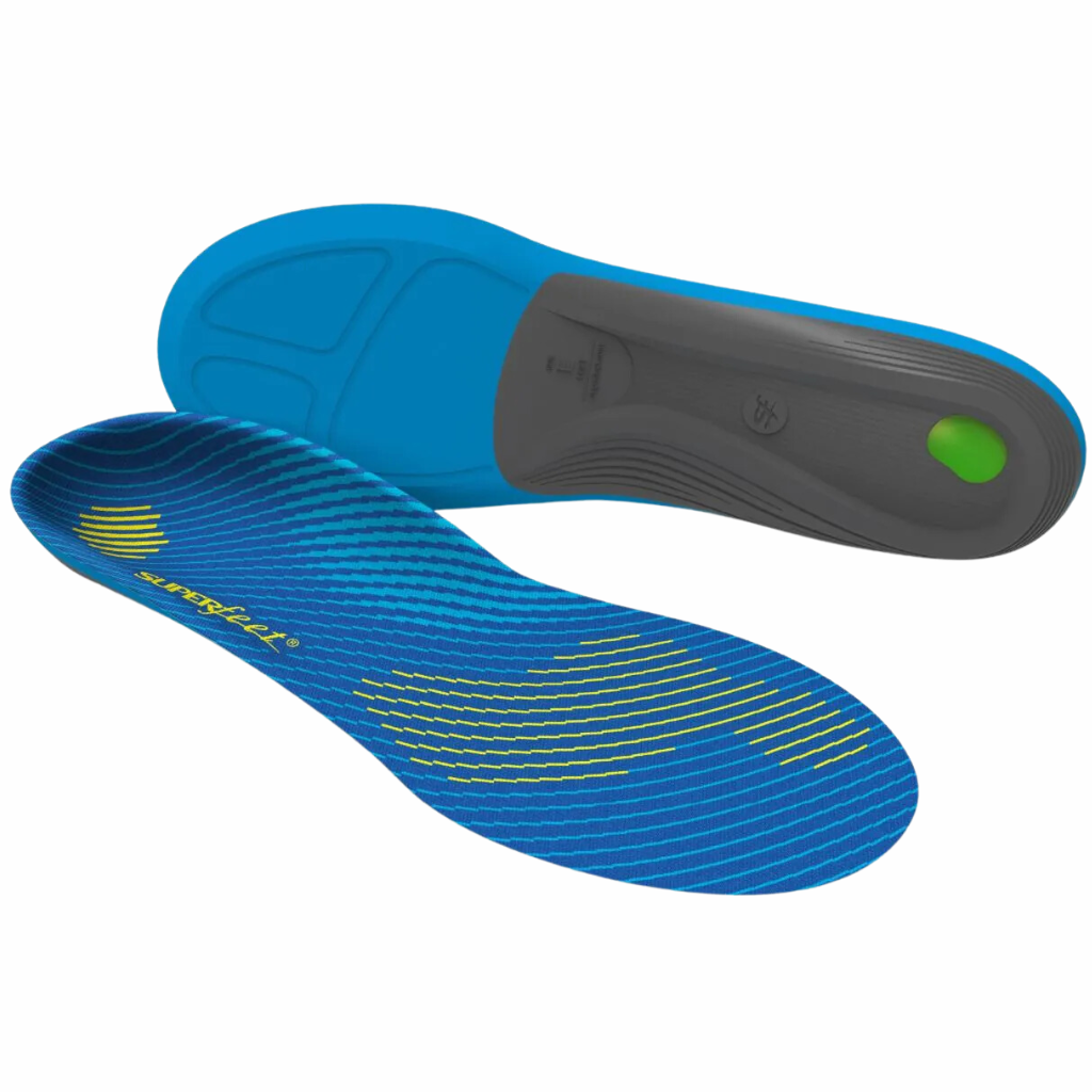 SUPERFEET ACTIVE SUPPORT Insoles | MEDIUM Arch | The Run Hub