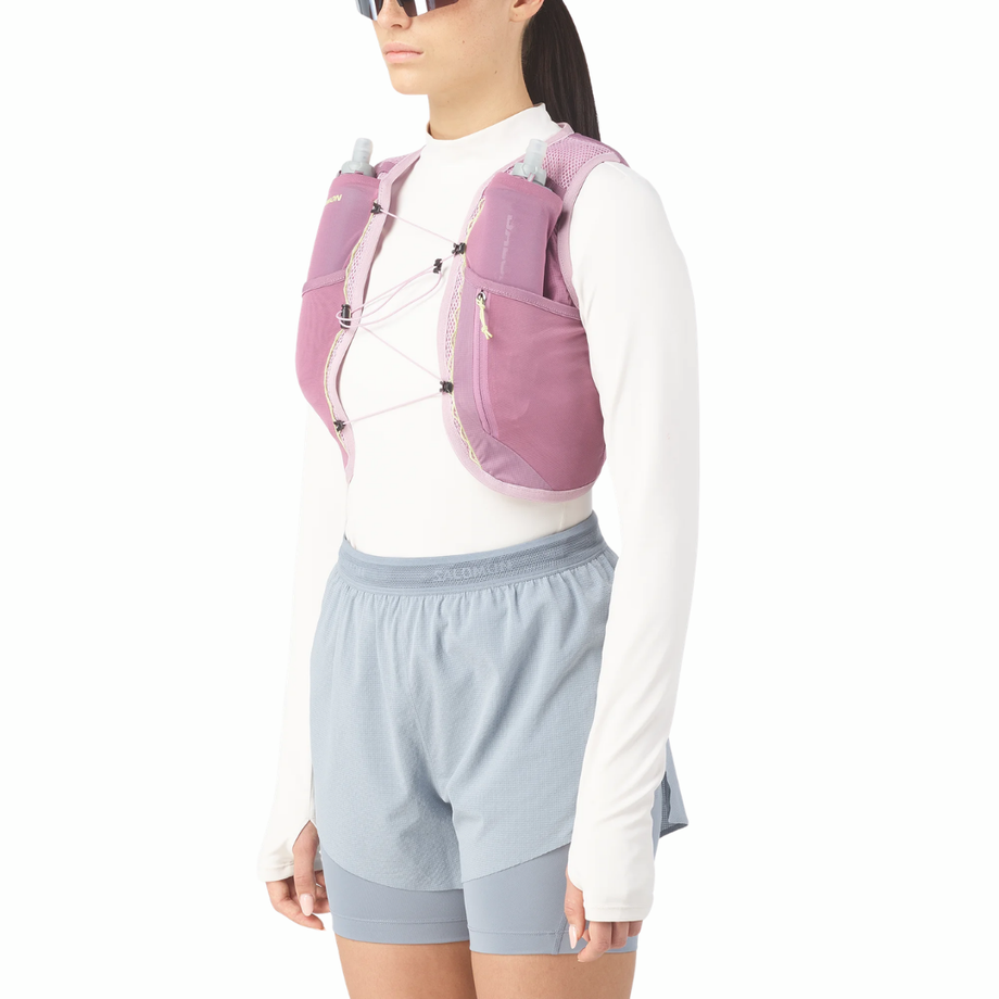 Salomon Active Skin 4 Women Set | Dawn Pink & Dusky | The Run Hub