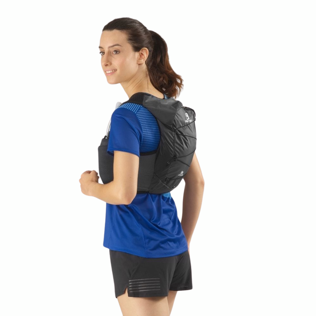 Salomon Active Skin 8 | Black | 195751162340 | The Run Hub