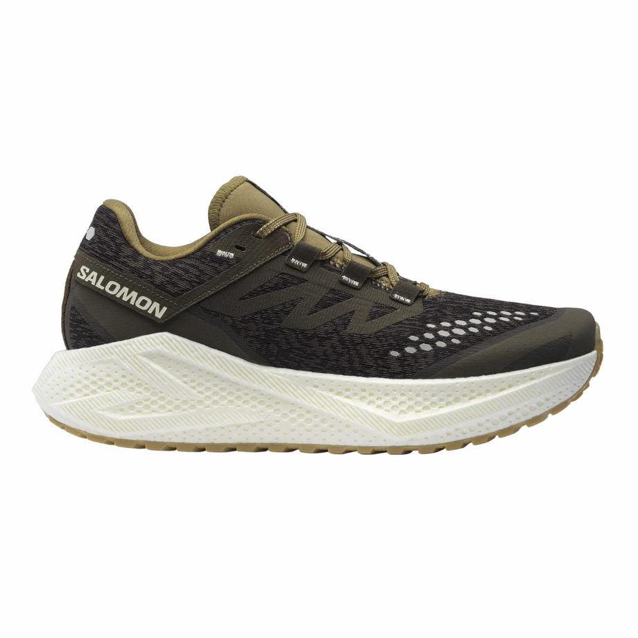 Men's Salomon Aero Glide 3 GRVL | Wren/Vanilla Ice & Coyote Brown