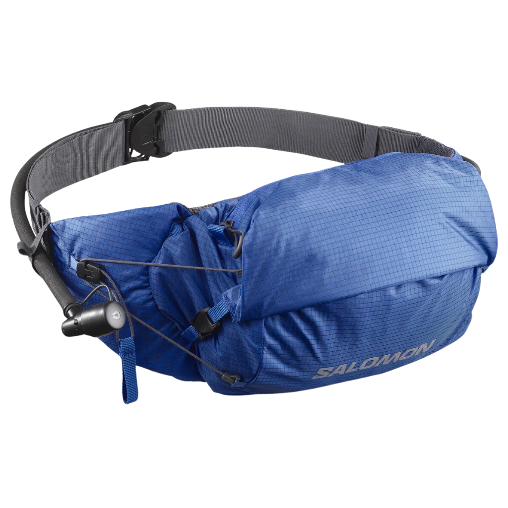 Salomon Unisex Cross Season Bladder Belt Nautical Blue The Run Hub