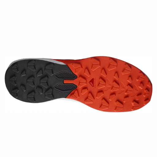Salomon Pulsar | Black/White/Cherry Tomato | The Run Hub
