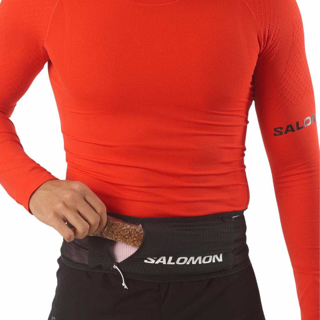 Salomon S/Lab Belt | Black | 195751379854 | The Run Hub