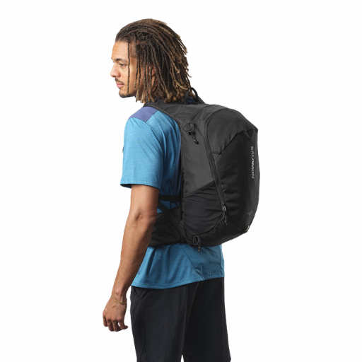 Salomon Trail Blazer 20 | Black & Alloy | The Run Hub