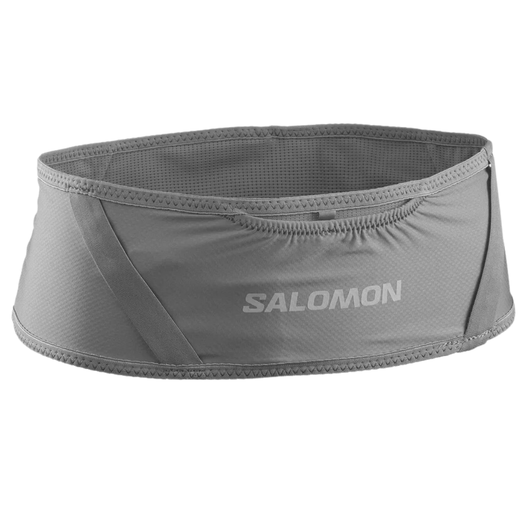 Salomon Unisex Pulse Belt in Quiet Shade Grey at the Run Hub 