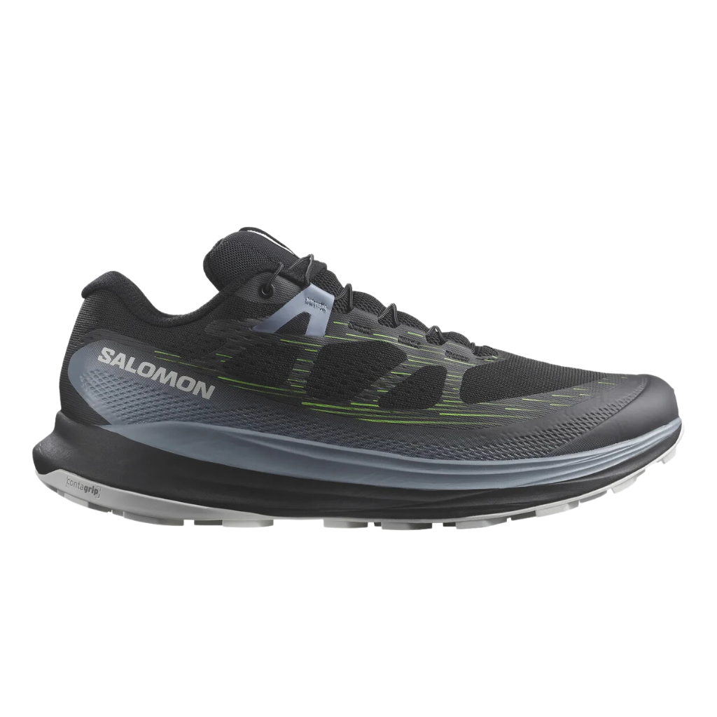  SALOMON Men's TRAILSTER 2 Trail Running Shoes, Grey