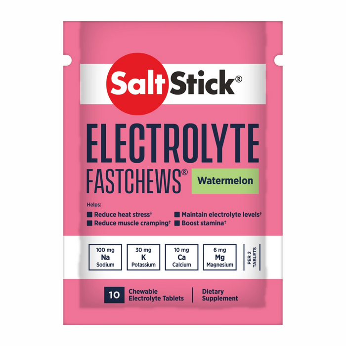 SaltStick Fastchew - Watermelon | 689076983280 | The Run Hub