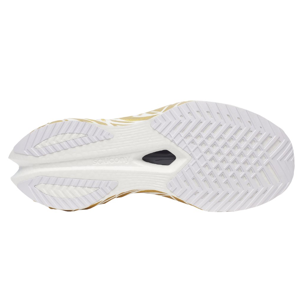 Saucony Endorphin Speed 4 | S20940-25 | WHITE/GOLD | Men's Tempo Shoes | The Run Hub