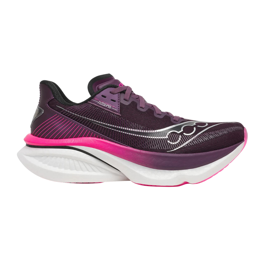 Saucony Endorphin Azura | Eggplant & Shock | The Run Hub
