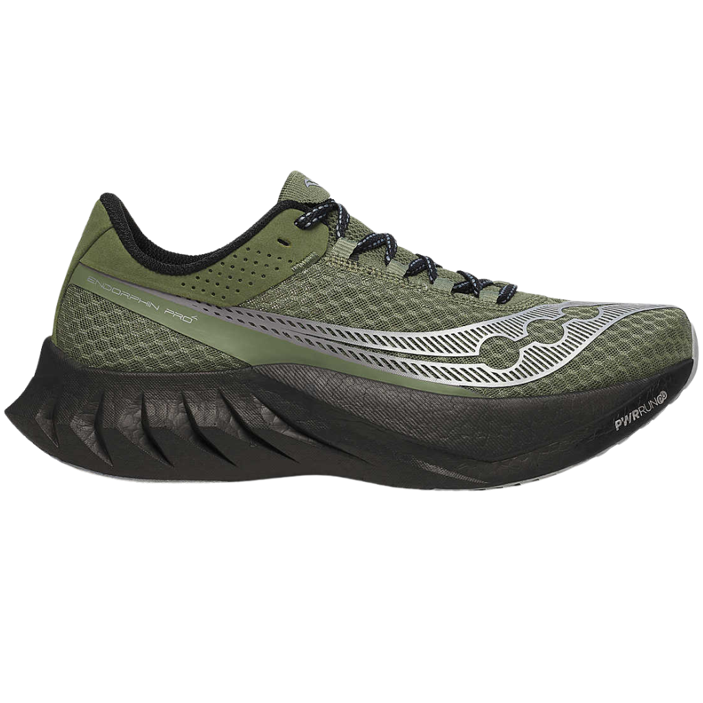 Saucony Endorphin Pro 4 Men's Racing Shoes | S20939-45 | Olivine/Black | The Run Hub