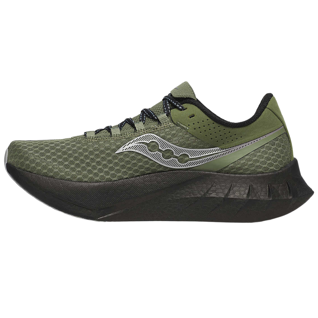 Saucony Endorphin Pro 4 Men's Racing Shoes | S20939-45 | Olivine/Black | The Run Hub