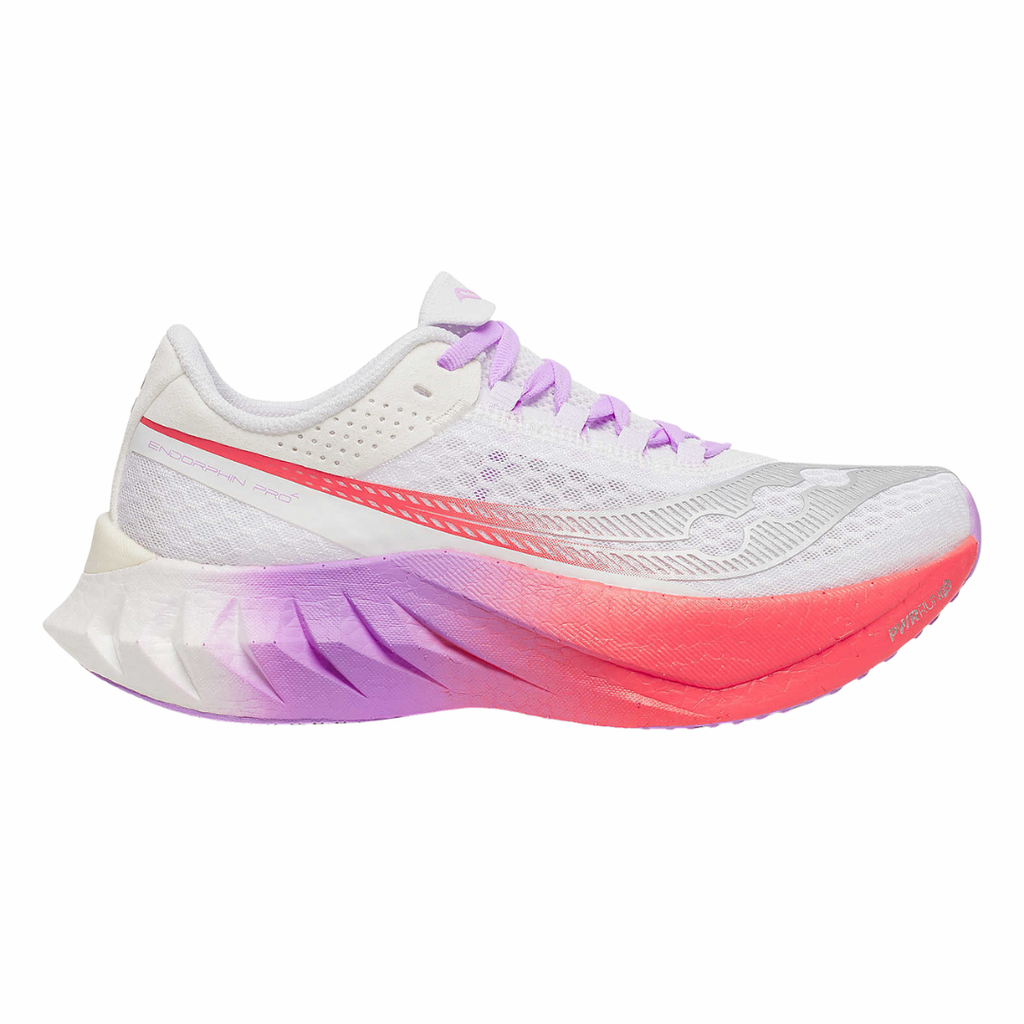 Saucony Endorphin Pro 4 | White & Crocus | The Run Hub