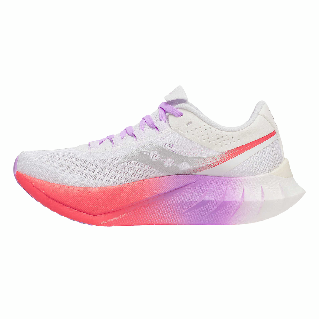 Saucony Endorphin Pro 4 | White & Crocus | The Run Hub