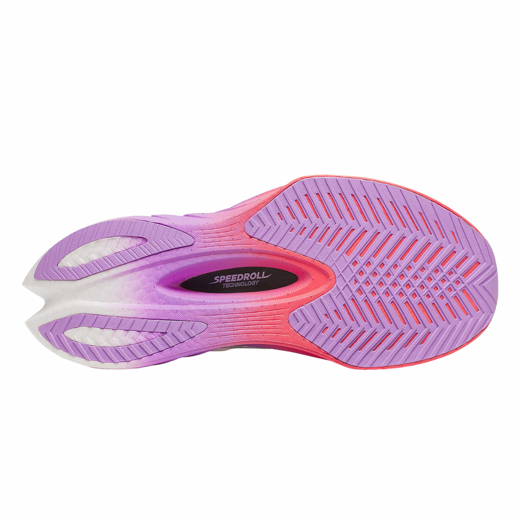 Saucony Endorphin Pro 4 | White & Crocus | The Run Hub