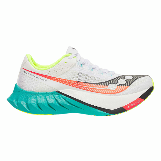 Saucony Endorphin Pro 4 | White & Mutant | The Run Hub