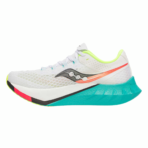 Saucony Endorphin Pro 4 | White & Mutant | The Run Hub