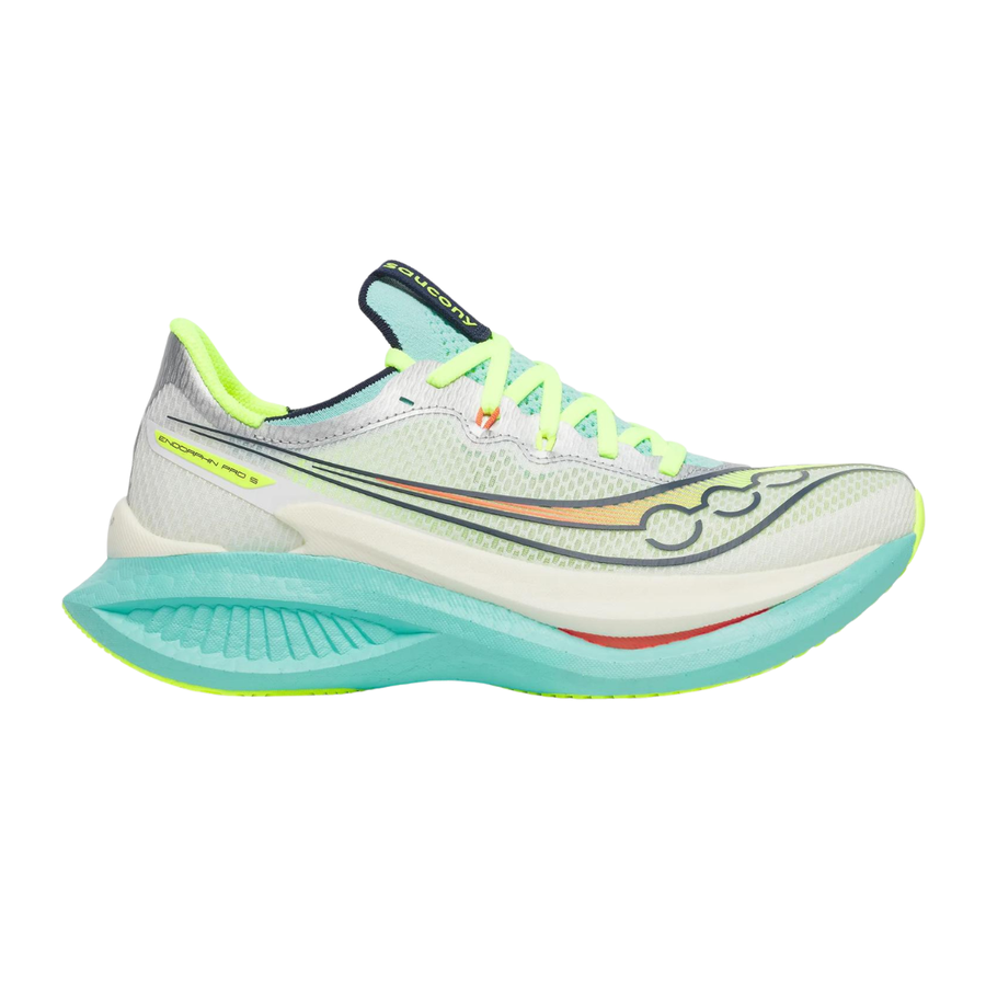 Saucony Endorphin Pro 5 | White & Splash | The Run Hub
