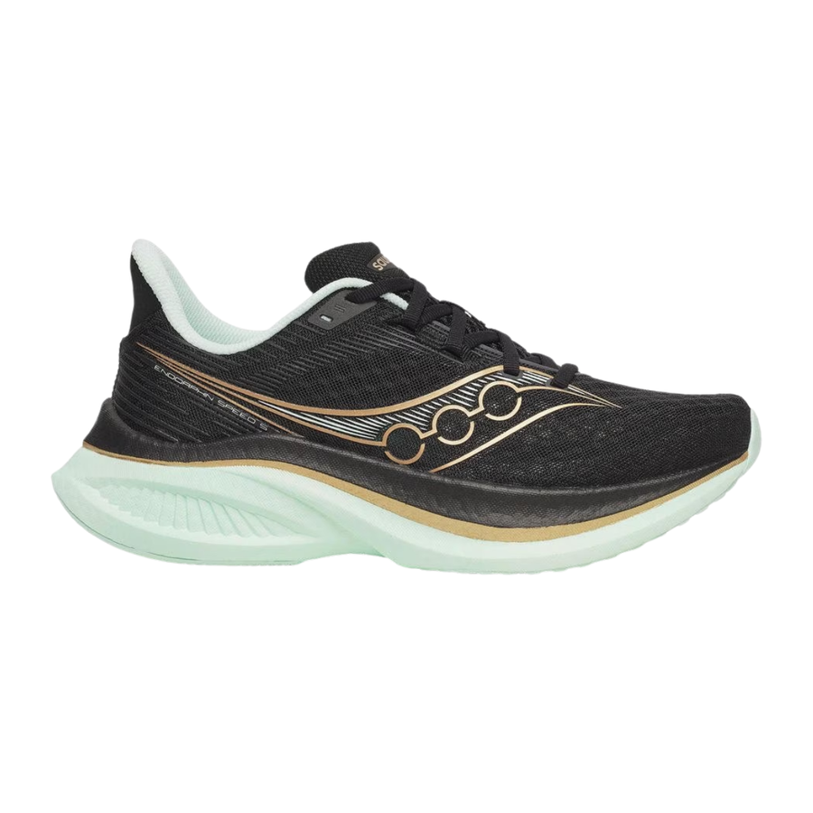 Saucony Endorphin Speed 5 | Black & Calm | The Run Hub